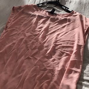Blouse peach color